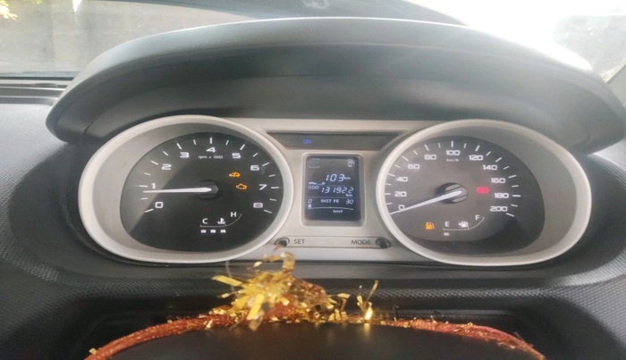 2017 Tata Tiago XT (O) PETROL, Petrol, Manual, 1,31,922 km, interior