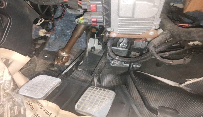 2017 Tata Tiago XT (O) PETROL, Petrol, Manual, 1,31,922 km, interior