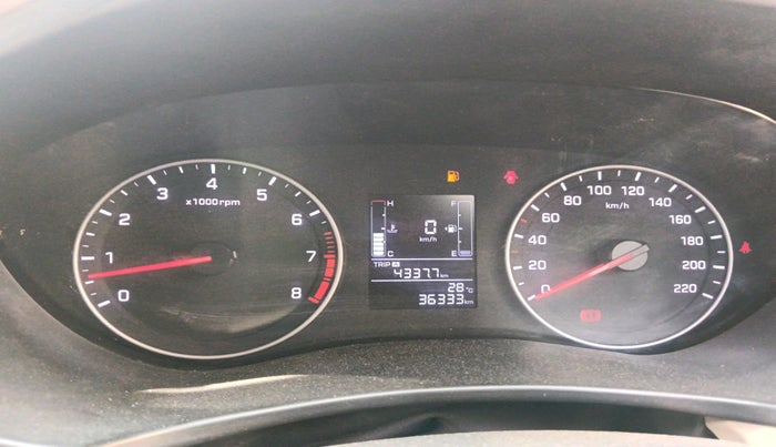 2020 Hyundai Elite i20 SPORTZ PLUS 1.2, Petrol, Manual, 36,333 km, interior