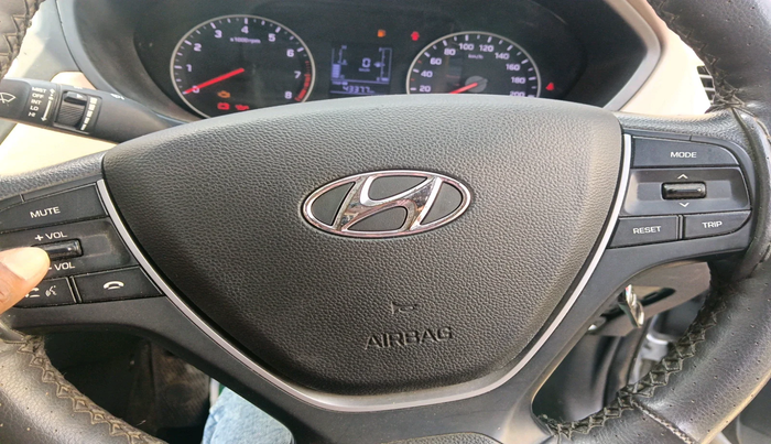2020 Hyundai Elite i20 SPORTZ PLUS 1.2, Petrol, Manual, 36,333 km, interior