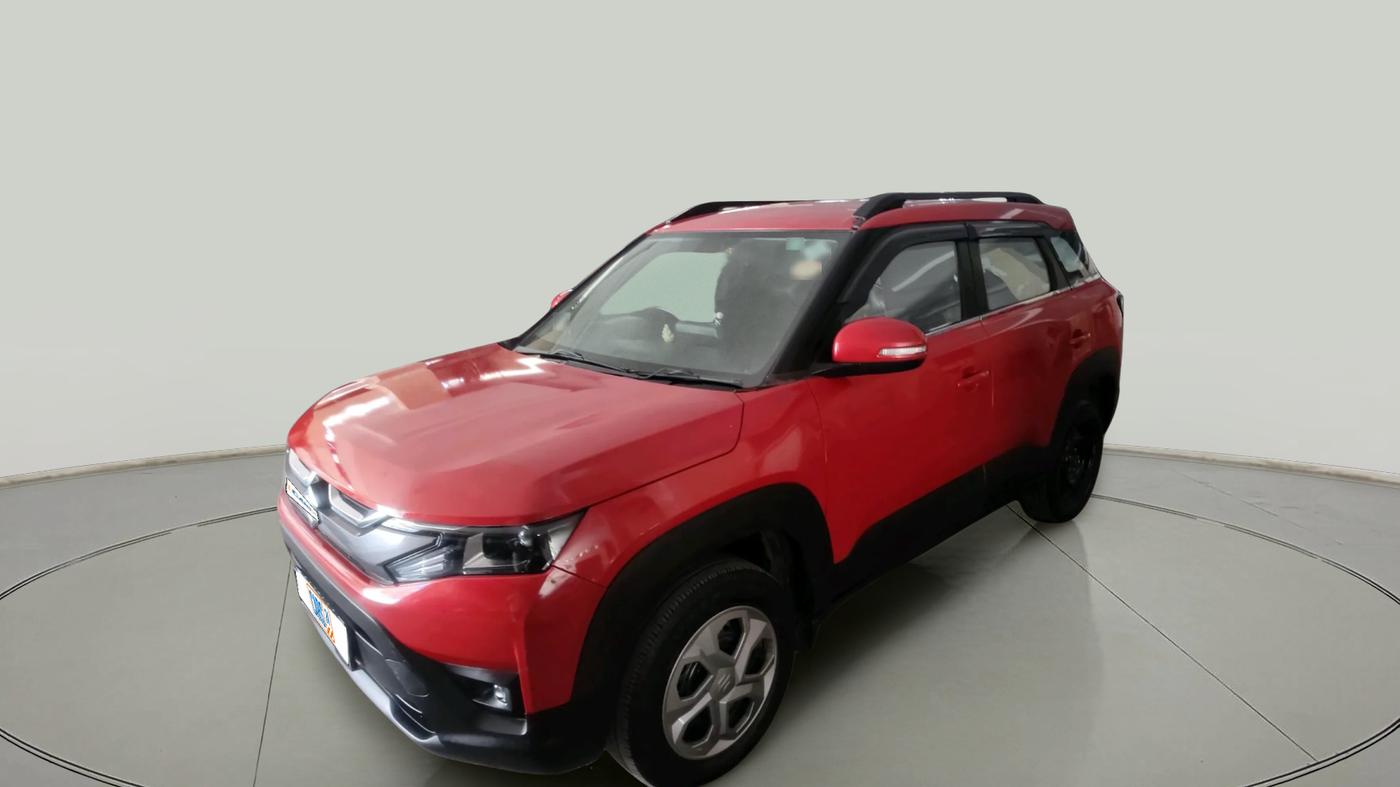 2023 Maruti BREZZA VXI S-CNG, CNG, Manual, 72,855 km, exterior