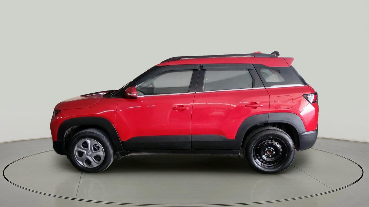 2023 Maruti BREZZA VXI S-CNG, CNG, Manual, 72,855 km, exterior