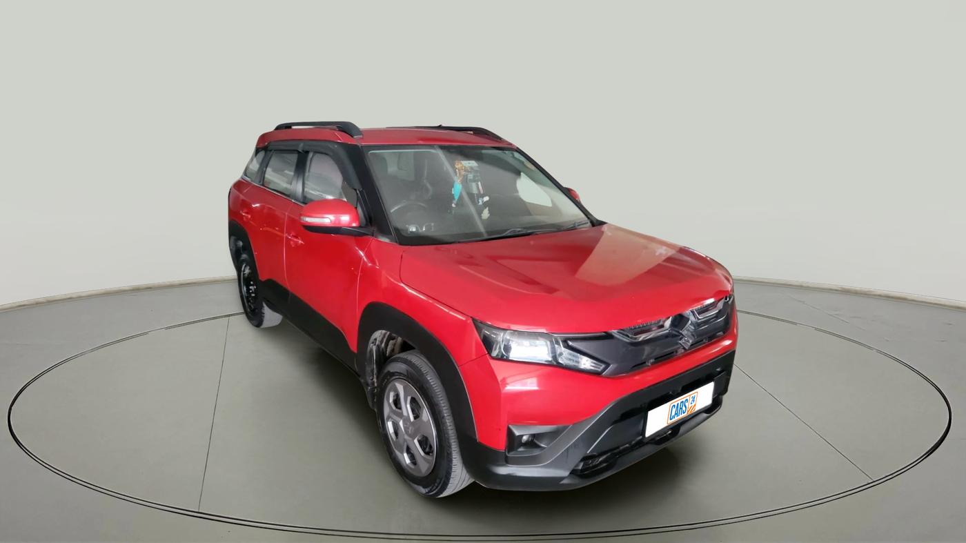2023 Maruti BREZZA VXI S-CNG, CNG, Manual, 72,855 km, exterior