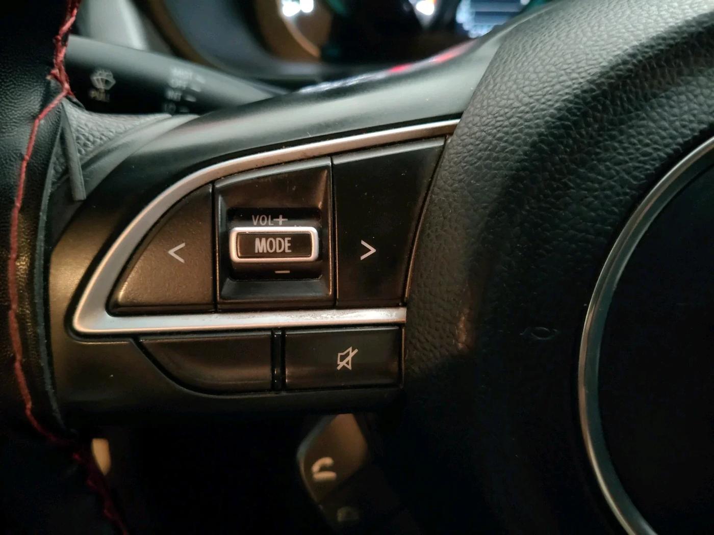 2023 Maruti BREZZA VXI S-CNG, CNG, Manual, 72,855 km, interior