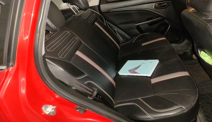 2023 Maruti BREZZA VXI S-CNG, CNG, Manual, 72,855 km, interior