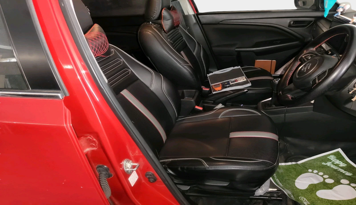 2023 Maruti BREZZA VXI S-CNG, CNG, Manual, 72,855 km, interior