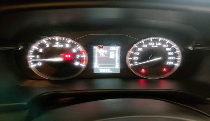 2023 Maruti BREZZA VXI S-CNG, CNG, Manual, 72,855 km, interior