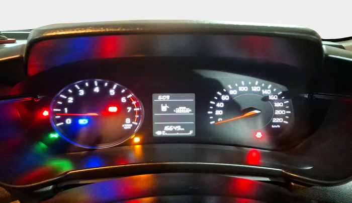 2024 Maruti Swift VXi, Petrol, Manual, 16,649 km, interior