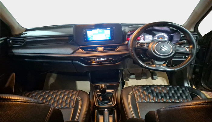 2024 Maruti Swift VXi, Petrol, Manual, 16,649 km, interior