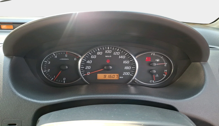 2011 Maruti Swift VDI, Diesel, Manual, 91,607 km, interior