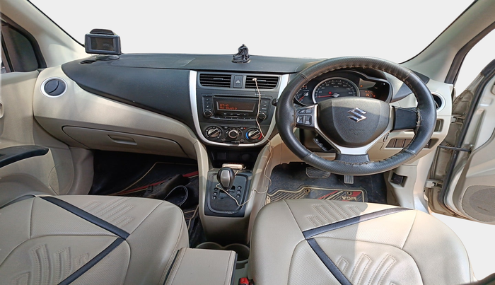 2017 Maruti Celerio ZXI AMT (O), Petrol, Automatic, 1,06,209 km, interior