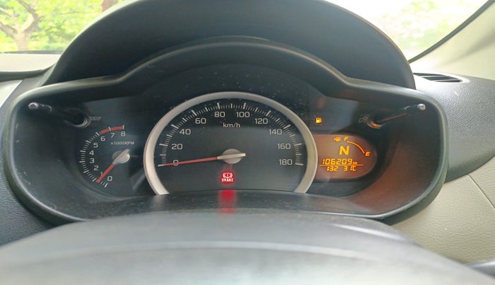 2017 Maruti Celerio ZXI AMT (O), Petrol, Automatic, 1,06,209 km, interior