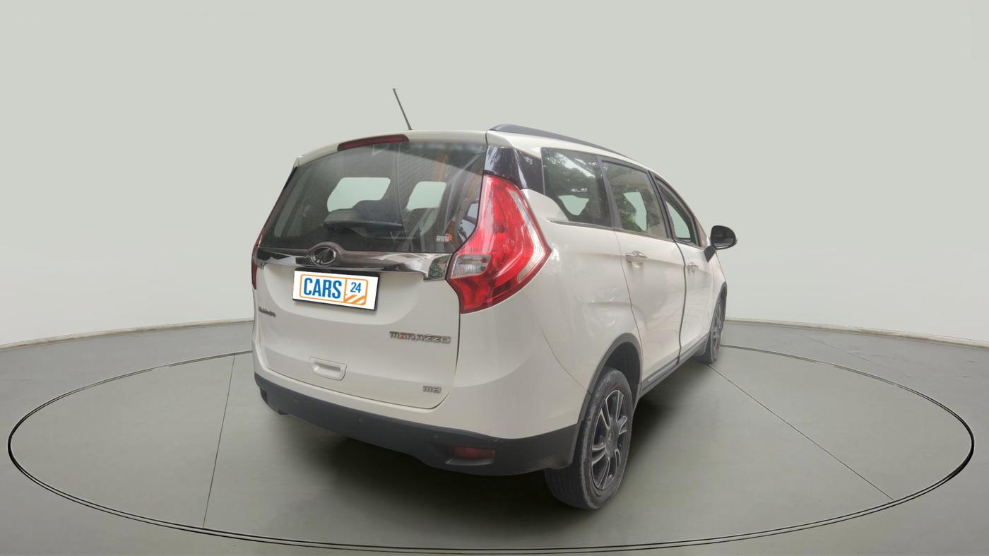 2019 Mahindra MARAZZO M8 7 STR, Diesel, Manual, 53,269 km, exterior