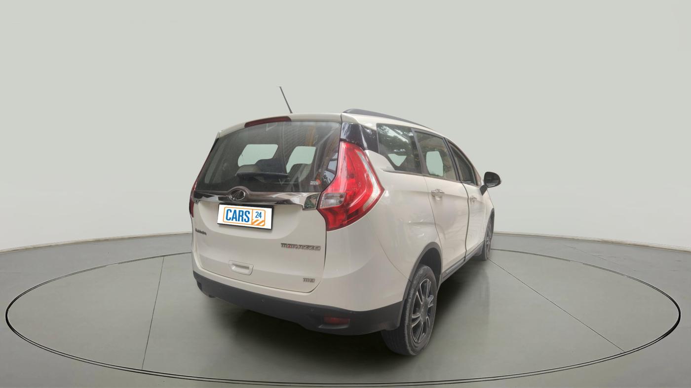 2019 Mahindra MARAZZO M8 7 STR, Diesel, Manual, 53,269 km, exterior