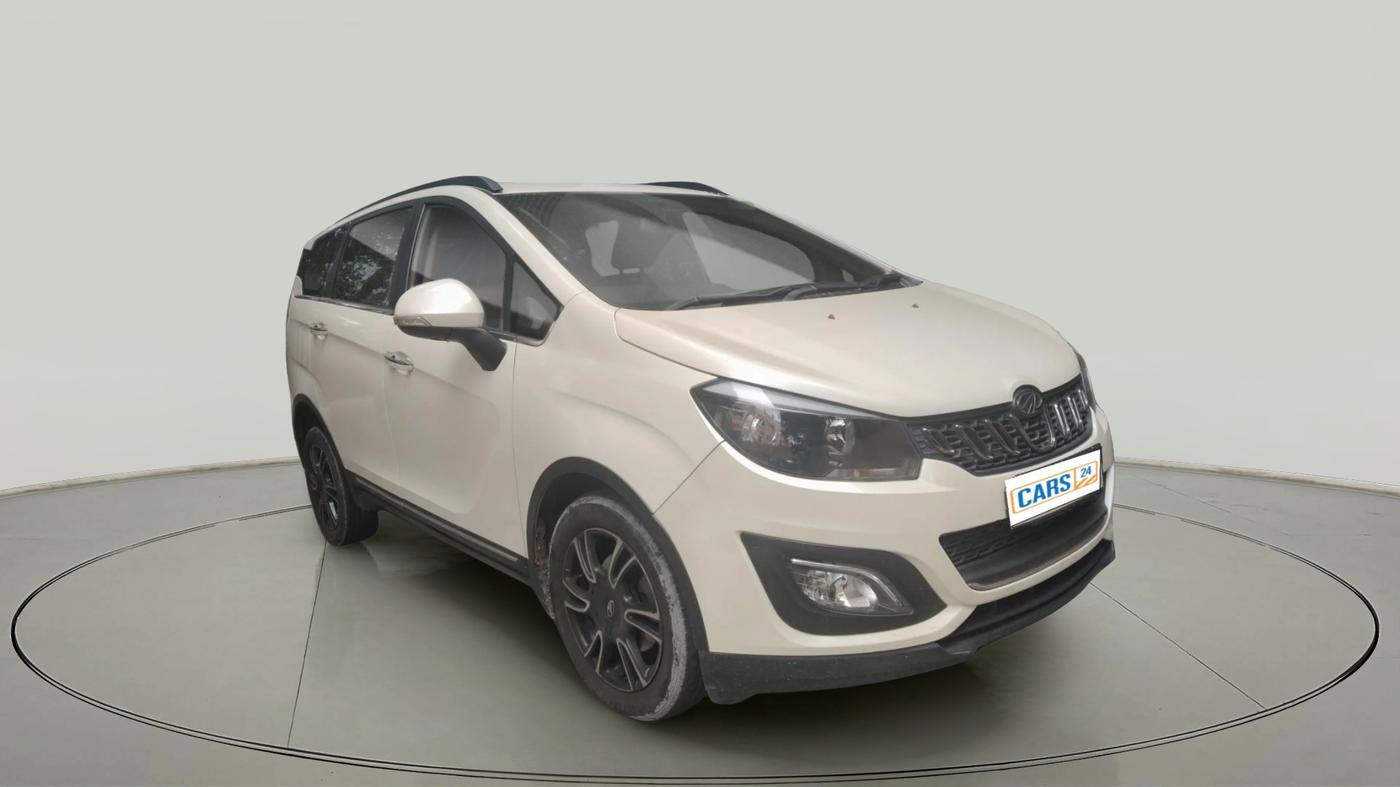 2019 Mahindra MARAZZO M8 7 STR, Diesel, Manual, 53,269 km, exterior