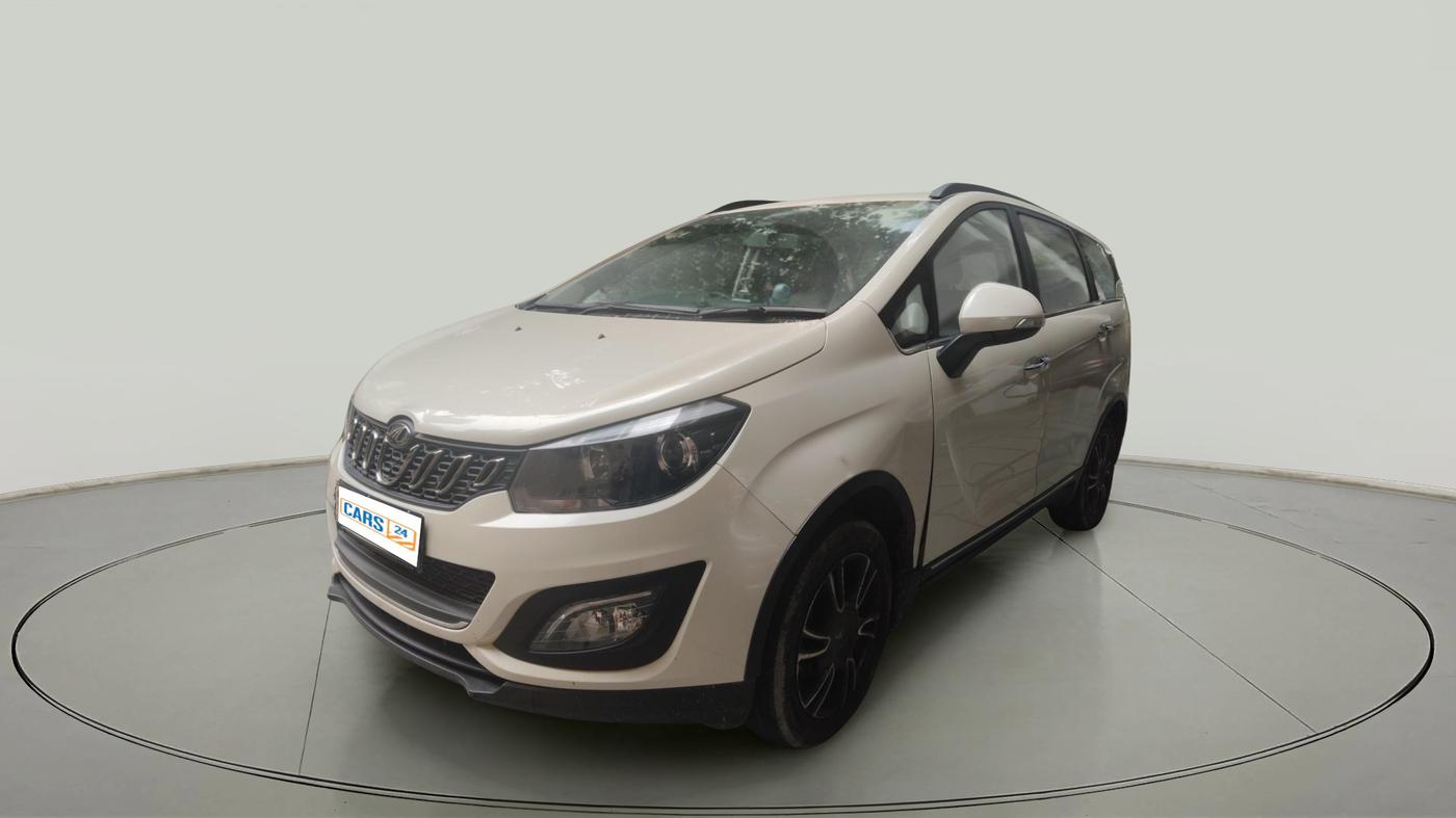 2019 Mahindra MARAZZO M8 7 STR, Diesel, Manual, 53,269 km, exterior