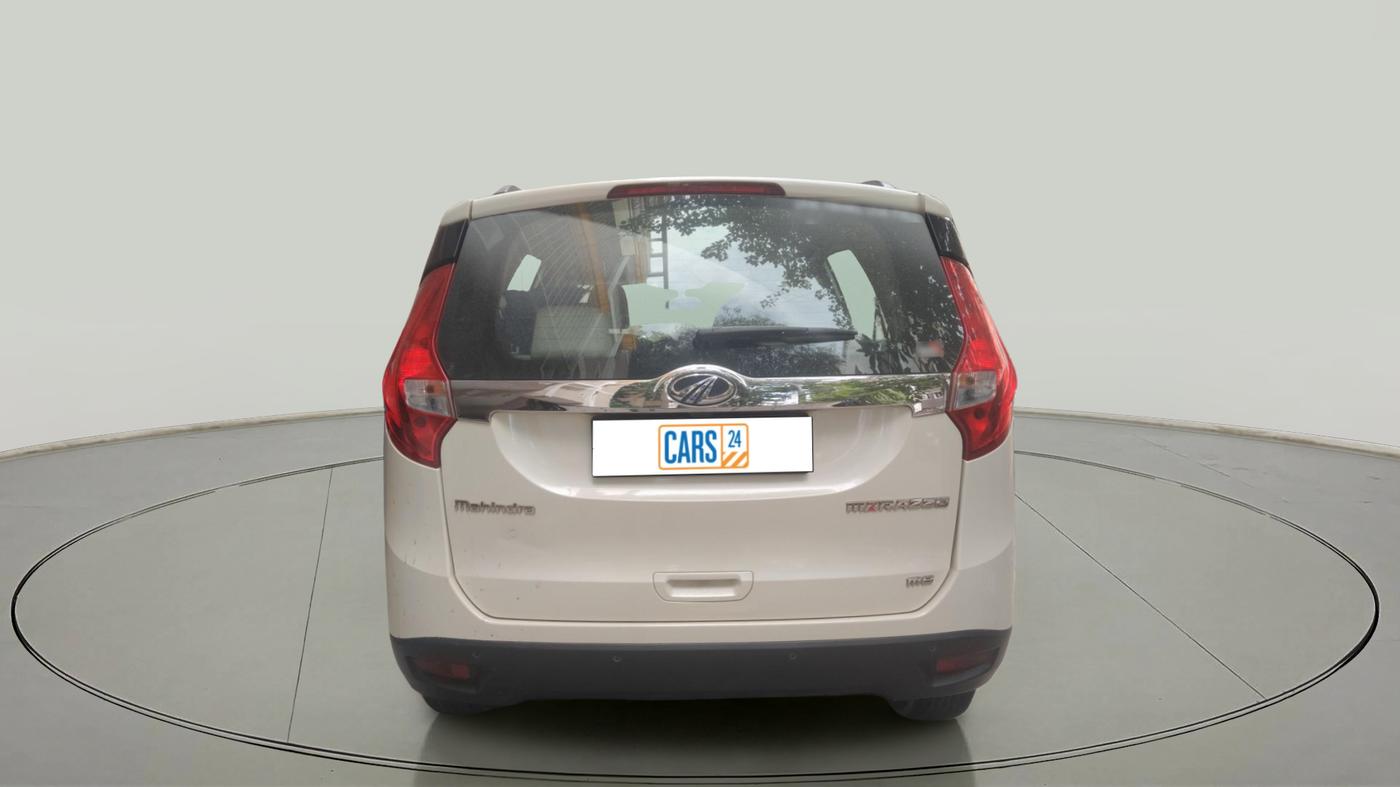 2019 Mahindra MARAZZO M8 7 STR, Diesel, Manual, 53,269 km, exterior