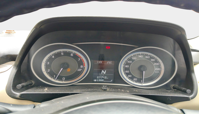 2021 Maruti Dzire VXI AMT, Petrol, Automatic, 65,343 km, interior