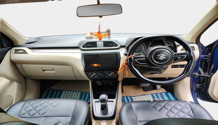 2021 Maruti Dzire VXI AMT, Petrol, Automatic, 65,343 km, interior