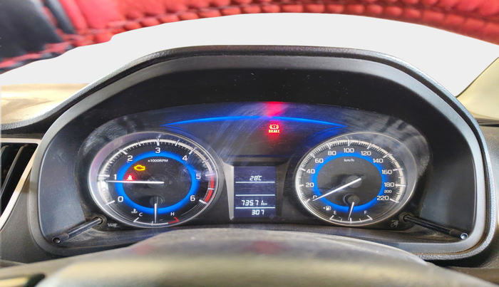 2016 Maruti Baleno DELTA PETROL 1.2, Petrol, Manual, 73,571 km, interior