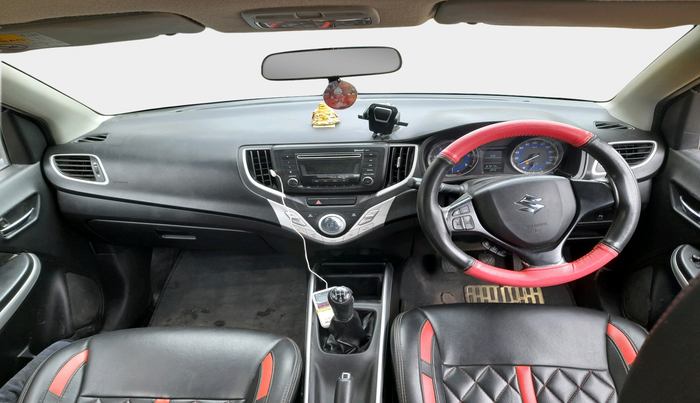 2016 Maruti Baleno DELTA PETROL 1.2, Petrol, Manual, 73,571 km, interior