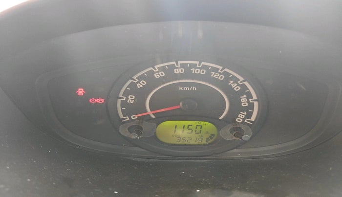 2011 Chevrolet Spark LT 1.0, Petrol, Manual, 35,219 km, interior