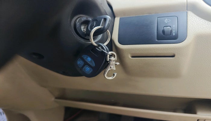 2011 Chevrolet Spark LT 1.0, Petrol, Manual, 35,219 km, interior