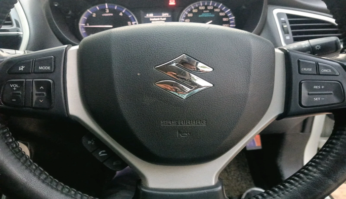 2018 Maruti S Cross ALPHA 1.3, Diesel, Manual, 1,04,181 km, interior