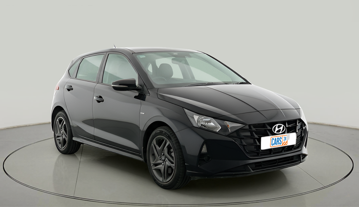 2021 Hyundai NEW I20 SPORTZ 1.2 AT, Petrol, Automatic, 37,411 km, exterior