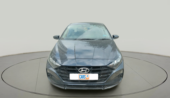 2021 Hyundai NEW I20 SPORTZ 1.2 AT, Petrol, Automatic, 37,411 km, exterior