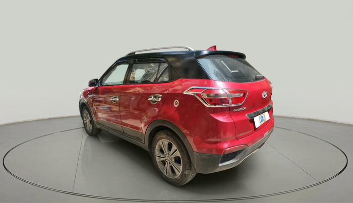 2017 Hyundai Creta SX PLUS AT 1.6 DIESEL, Diesel, Automatic, 91,753 km, exterior