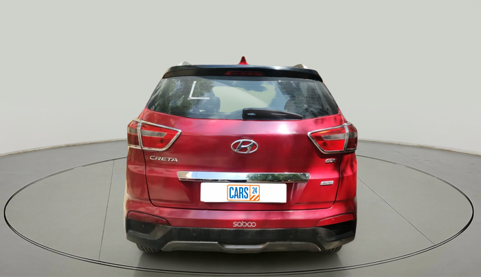 2017 Hyundai Creta SX PLUS AT 1.6 DIESEL, Diesel, Automatic, 91,753 km, exterior