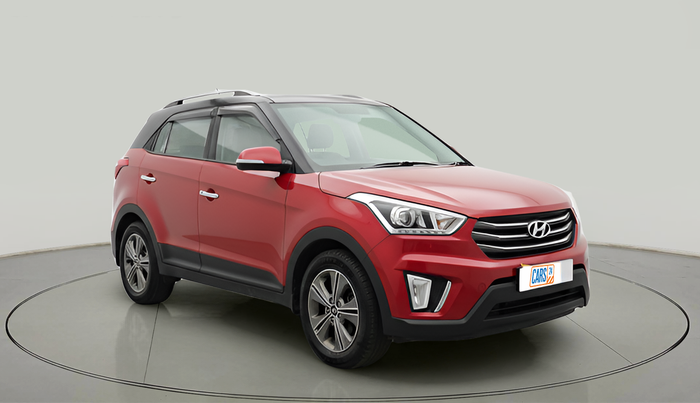 2017 Hyundai Creta SX PLUS AT 1.6 DIESEL, Diesel, Automatic, 91,753 km, exterior