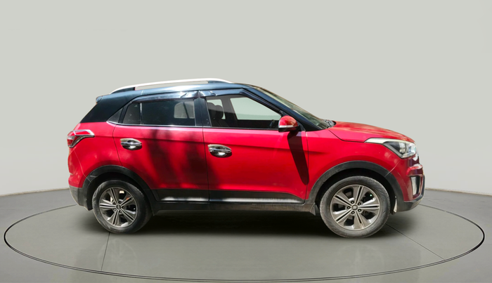 2017 Hyundai Creta SX PLUS AT 1.6 DIESEL, Diesel, Automatic, 91,753 km, exterior