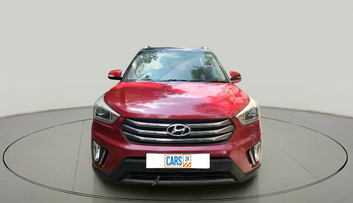 2017 Hyundai Creta SX PLUS AT 1.6 DIESEL, Diesel, Automatic, 91,753 km, exterior