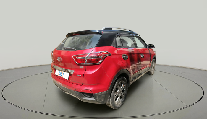 2017 Hyundai Creta SX PLUS AT 1.6 DIESEL, Diesel, Automatic, 91,753 km, exterior
