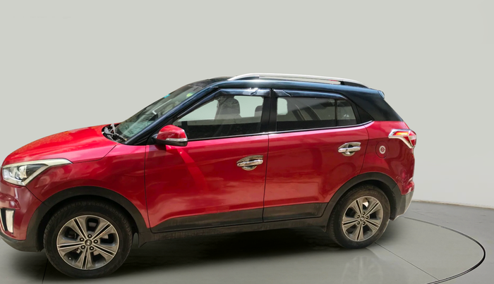 2017 Hyundai Creta SX PLUS AT 1.6 DIESEL, Diesel, Automatic, 91,753 km, exterior