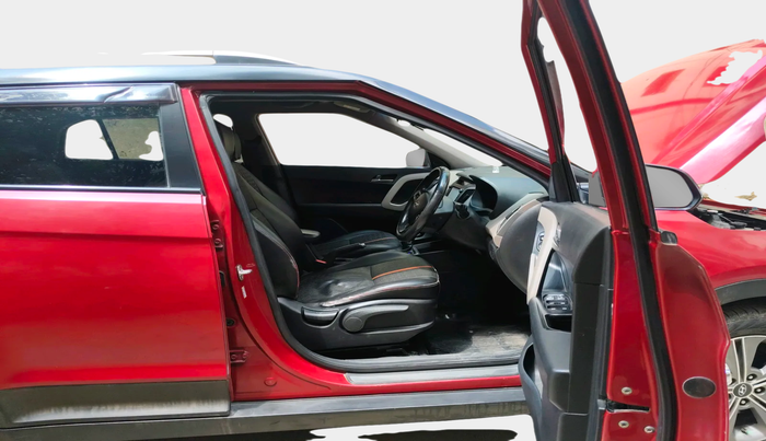 2017 Hyundai Creta SX PLUS AT 1.6 DIESEL, Diesel, Automatic, 91,753 km, interior