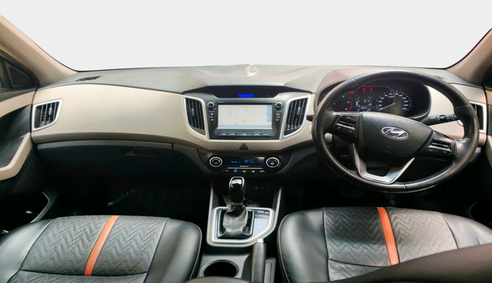2017 Hyundai Creta SX PLUS AT 1.6 DIESEL, Diesel, Automatic, 91,753 km, interior
