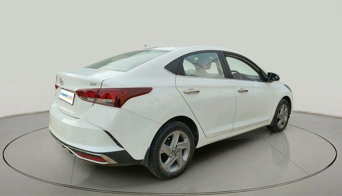 2021 Hyundai Verna SX 1.5 VTVT, Petrol, Manual, 96,972 km, exterior