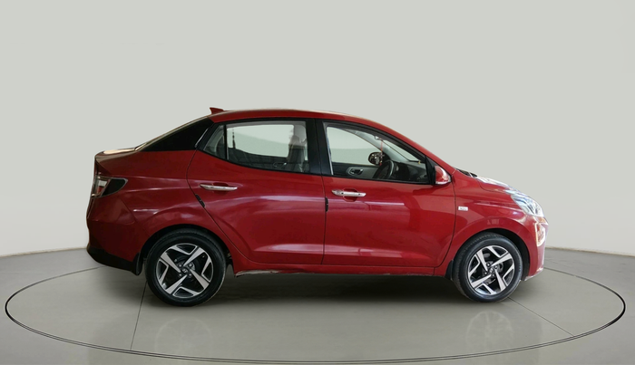 2020 Hyundai AURA SX PLUS 1.2 AMT, Petrol, Automatic, 26,572 km, exterior