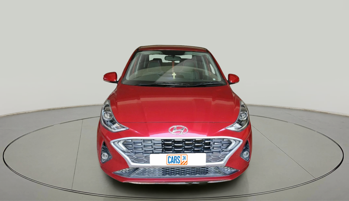 2020 Hyundai AURA SX PLUS 1.2 AMT, Petrol, Automatic, 26,572 km, exterior