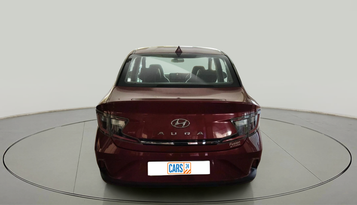 2020 Hyundai AURA SX PLUS 1.2 AMT, Petrol, Automatic, 26,572 km, exterior