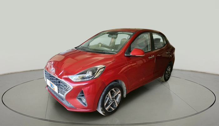 2020 Hyundai AURA SX PLUS 1.2 AMT, Petrol, Automatic, 26,572 km, exterior