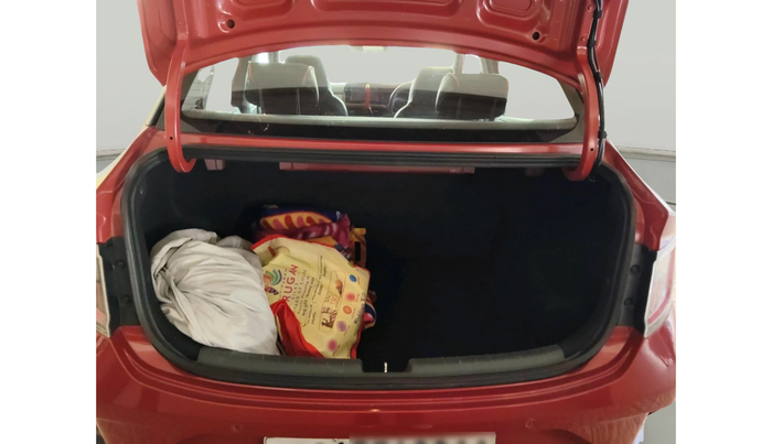 2020 Hyundai AURA SX PLUS 1.2 AMT, Petrol, Automatic, 26,572 km, exterior