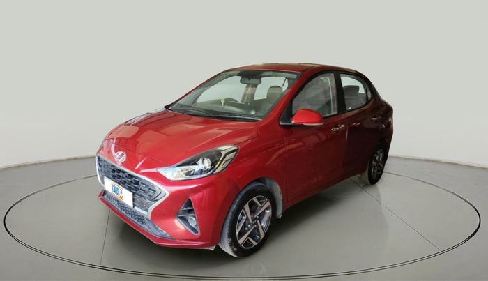 2020 Hyundai AURA SX PLUS 1.2 AMT, Petrol, Automatic, 26,572 km, exterior