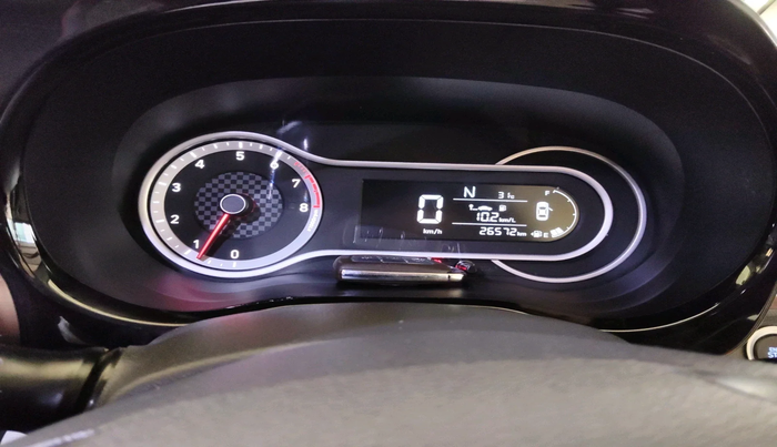 2020 Hyundai AURA SX PLUS 1.2 AMT, Petrol, Automatic, 26,572 km, interior