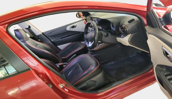 2020 Hyundai AURA SX PLUS 1.2 AMT, Petrol, Automatic, 26,572 km, interior