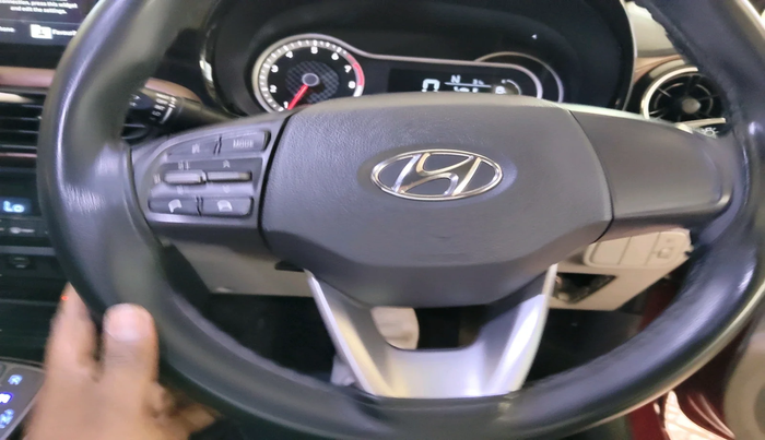 2020 Hyundai AURA SX PLUS 1.2 AMT, Petrol, Automatic, 26,572 km, interior