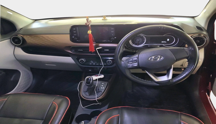 2020 Hyundai AURA SX PLUS 1.2 AMT, Petrol, Automatic, 26,572 km, interior